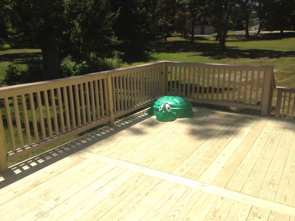 Deck construction
